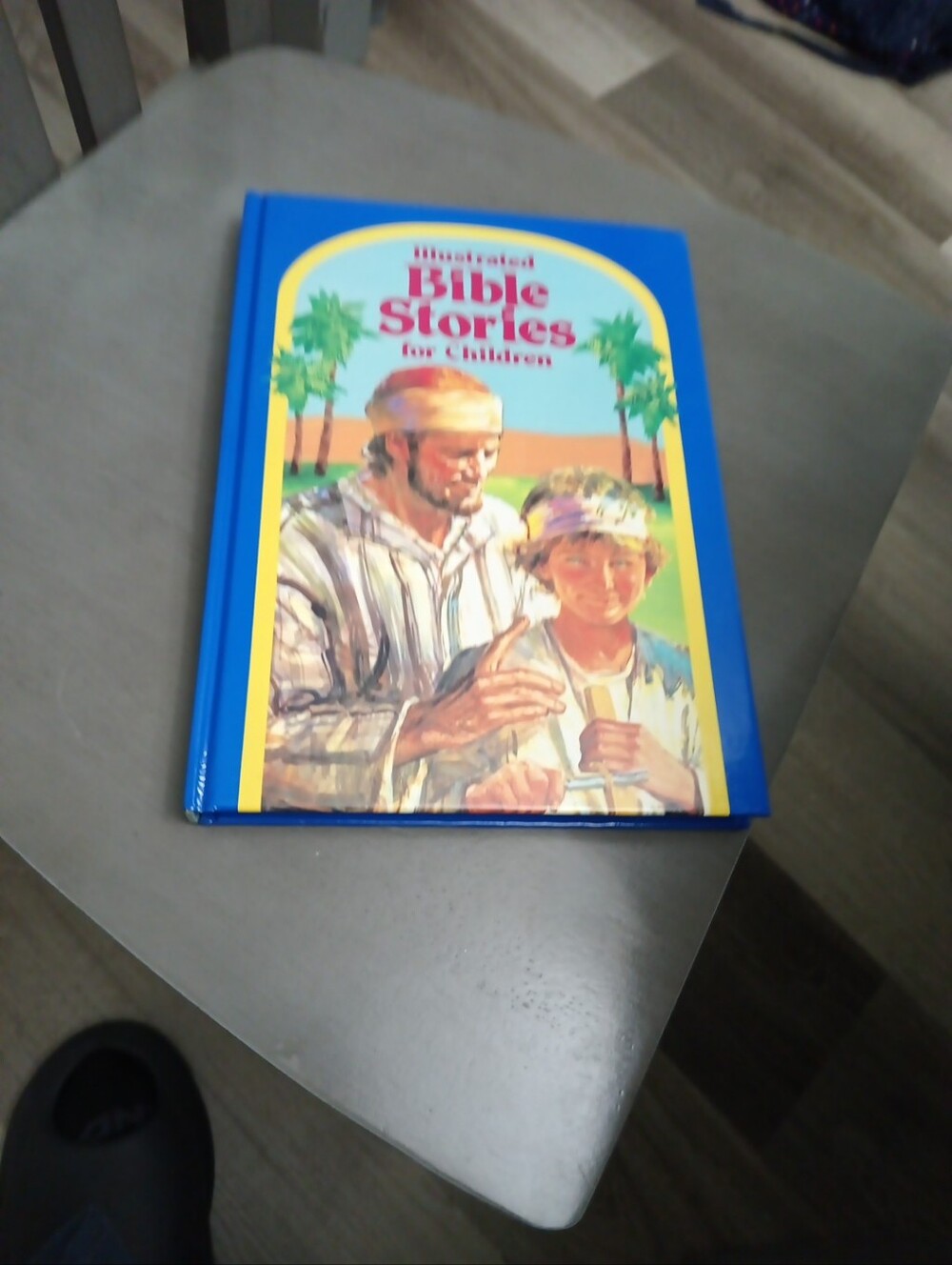 Illustrated Bible Stories for Children - Blue Hardcover